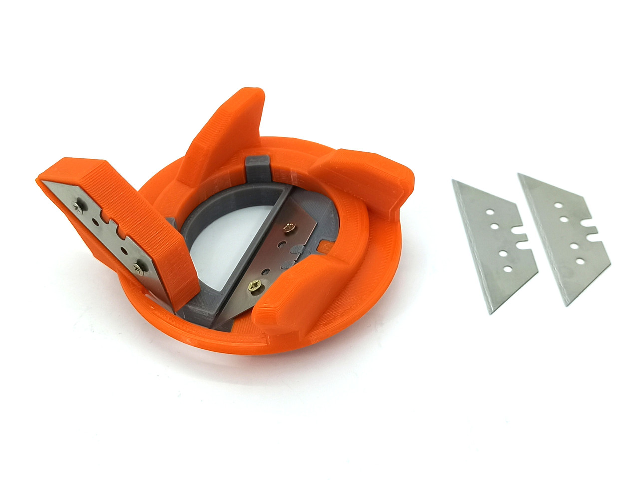 Фаскознімач для підрозетників в гіпсокартоні, 68 мм, фото 1