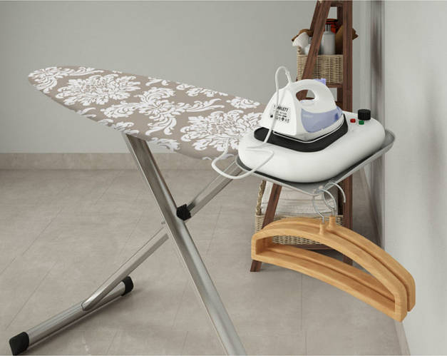 Гладильная доска Colombo Allluminia глажка с двух сторон, подставка для ...