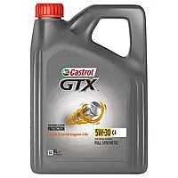 Масло моторное CASTROL GTX C4 5W-30 4 л (15C8AD)