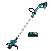 Триммер аккумуляторный MAKITA DUR193RF LTX 18V, 260мм с АКБи ЗП в компл.