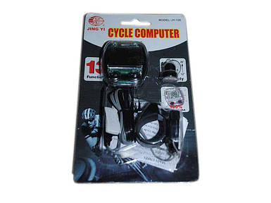 Комп'ютер для велосипеду (велокомп'ютер) 128 ТМ КОЛЕСО FG