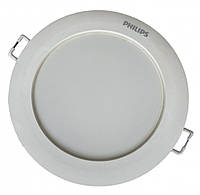 Врізний точковий LED світильник Philips 23Вт коло IP20 220В 6500K холодний білий