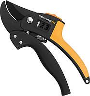 Контактний секатор з храповим механізмом Fiskars PowerStep P83 111670 (1000575)