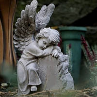 Скульптура ангела 600*800
