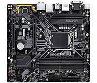 Материнська плата Gigabyte H370M D3H (H370M D3H) (s1151, Intel H370, Micro-ATX) Б/в