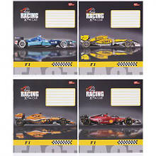 Зошит кольоровий 12 аркушів, лінія 3599 M MZOPT