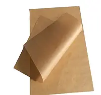 Крафт-папір у листах бурий 300х400 (38 г/м2) жиростійкий