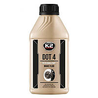 Тормозная жидкость K2 Turbo Brake Fluid DOT 4 500мл (T1041)