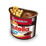 Шоколадна паста Nutella & Go з хлібними паличками, 52г, фото 5