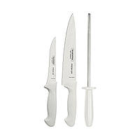 Набор ножей Tramontina Premium 3 предмета Серый (6710931) QT, код: 7587210