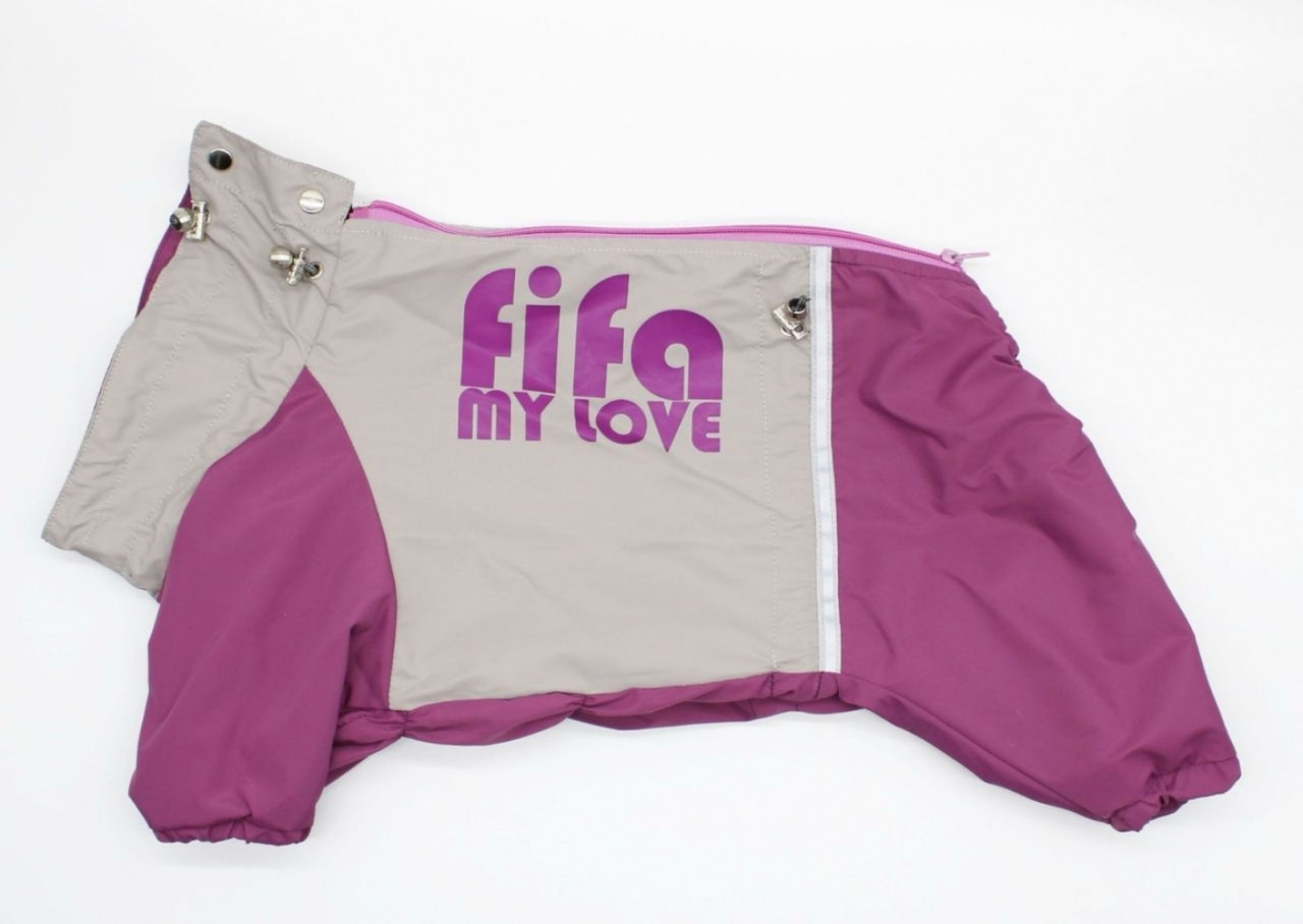 Комбінезон Мерсі рожевий з бежевим на тонкій підкладці (дівчинка) — XL1 такса