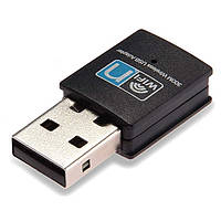 Беспроводной сетевой адаптер Wi-Fi-USB LV-UW03RK, RT8192, 802.11bgn, 300MB, 2.4 GHz, utg