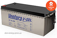 Аккумулятор Ventura VG 12-200 гелевый для бесперебойника ИБП ДБЖ инвертора преобразователя GEL АКБ