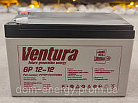 Аккумулятор Ventura GP 12-12 мульти гелевый 12Ah AGM для бесперебойника UPS ИБП ДБЖ АКБ