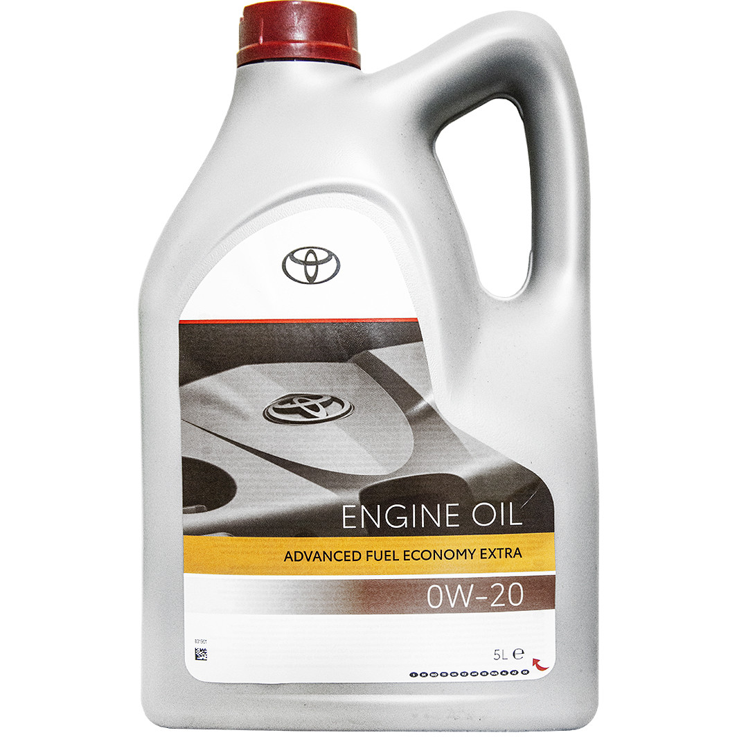 Toyota Advanced FueI Economy Extra 0W-20 5 л (0888083886) моторна олива, фото 1