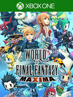 WORLD OF FINAL FANTASY MAXIMA (Xbox One) - Xbox Live Key - EUROPE