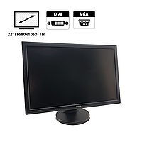 Монітор BenQ GL2251 / 22" (1680x1050) TN / DVI, VGA