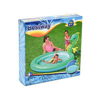 Детский надувной бассейн Bestway 53114 "Морской конек", 140 литров, 188х160х86 см