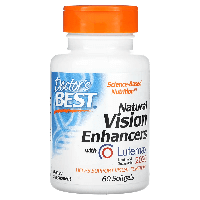 Doctor's Best Natural Vision Enhancers with Lutemax 2020 60 капсул