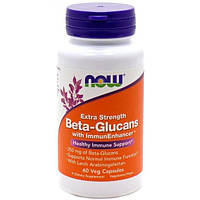 Бета-Глюкан NOW Foods Beta-Glucans 250 mg 60 Veg Caps PZ, код: 7518254