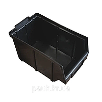 Ящик лоток бокс 155х100х75 мм для зберігання дрібниць, чорний