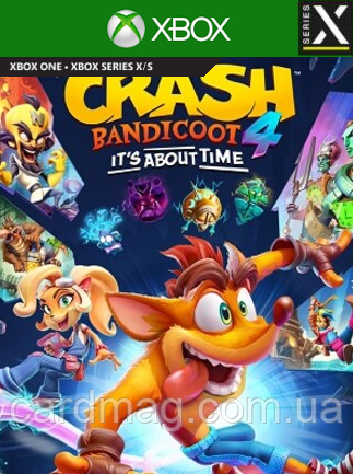 Crash Bandicoot 4: It’s About Time (Xbox One) - Xbox Live Key - ARGENTINA, фото 1