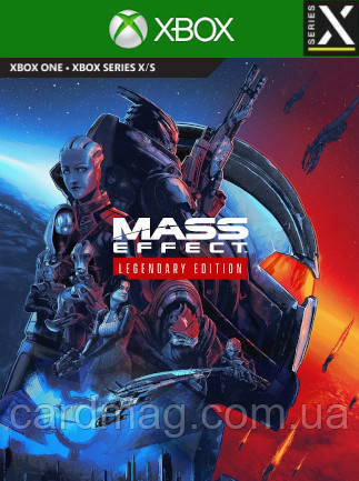 Mass Effect Legendary Edition (Xbox Series X/S) - Xbox Live Key - GLOBAL, фото 1