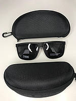 Солнцезащитные очки PORSCHE черные матовые поляризованные Порше