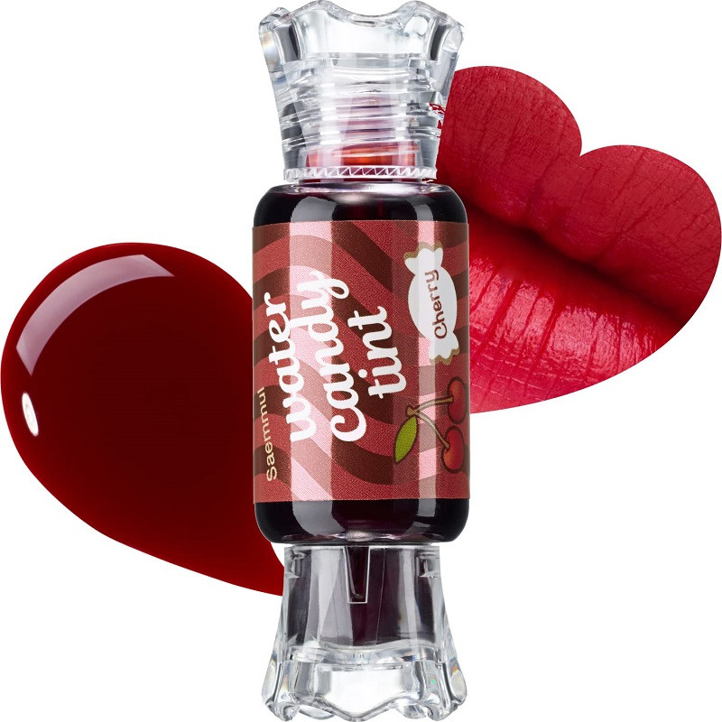 Тінт для губ гелевий The Saem Saemmul Jelly Candy Tint 01 Cherry 8 г