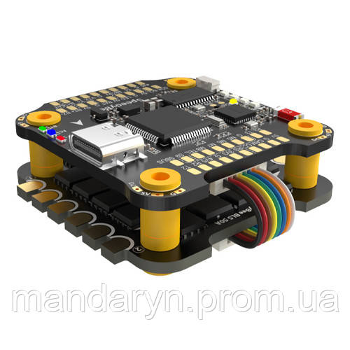 Контроллер FPV дрона полетный стек 30x30 с ESC 50A 3-6s, SpeedyBee F405 ...