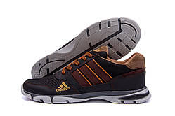 Чоловічі літні кросівки сітка Adidas Tech Flex Brown