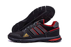 Чоловічі літні кросівки сітка Adidas Tech Flex Black