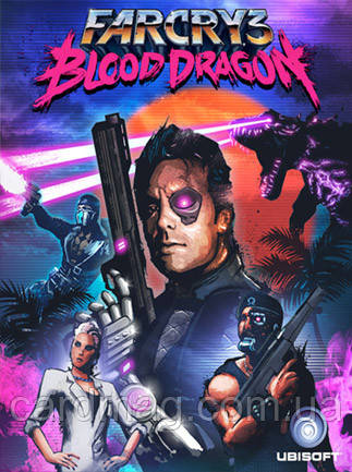 Far Cry 3 Blood Dragon Xbox Live Key GLOBAL, фото 1