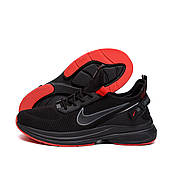 Чоловічі кросівки сітка Nike Black