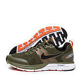 Чоловічі кросівки сітка Nike ZOOM Green