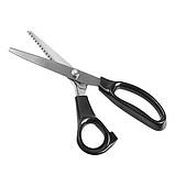 Ножиці фігурні ХВИЛЯ, 23.5 см, 3 мм, фото 2