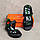 Чоловічі шкіряні сандалії Nike NS Green, фото 5
