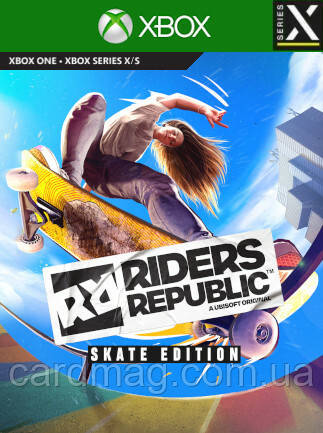 Riders Republic | Skate Edition (Xbox Series X/S) - Xbox Live Key - GLOBAL, фото 1