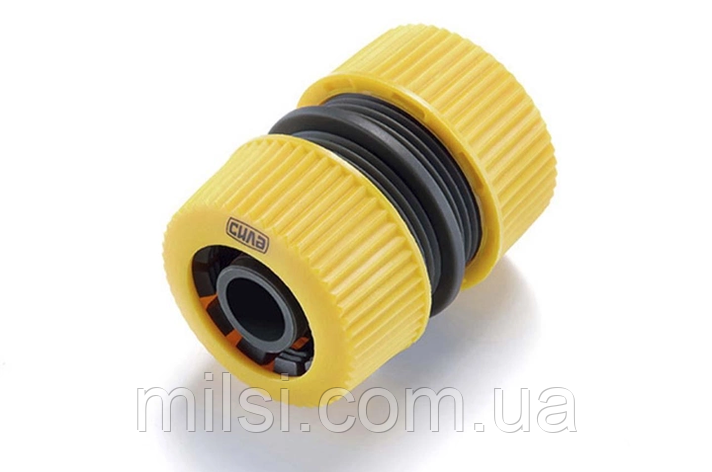 Муфта ремонтно-сполучна для шланга 1/2" - 1/2" СИЛА 551151, фото 1