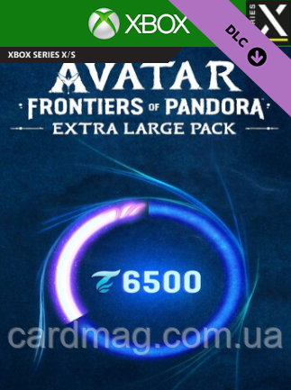 Avatar Frontiers of Pandora VC Pack 6500 - Xbox Live Key - GLOBAL, фото 1