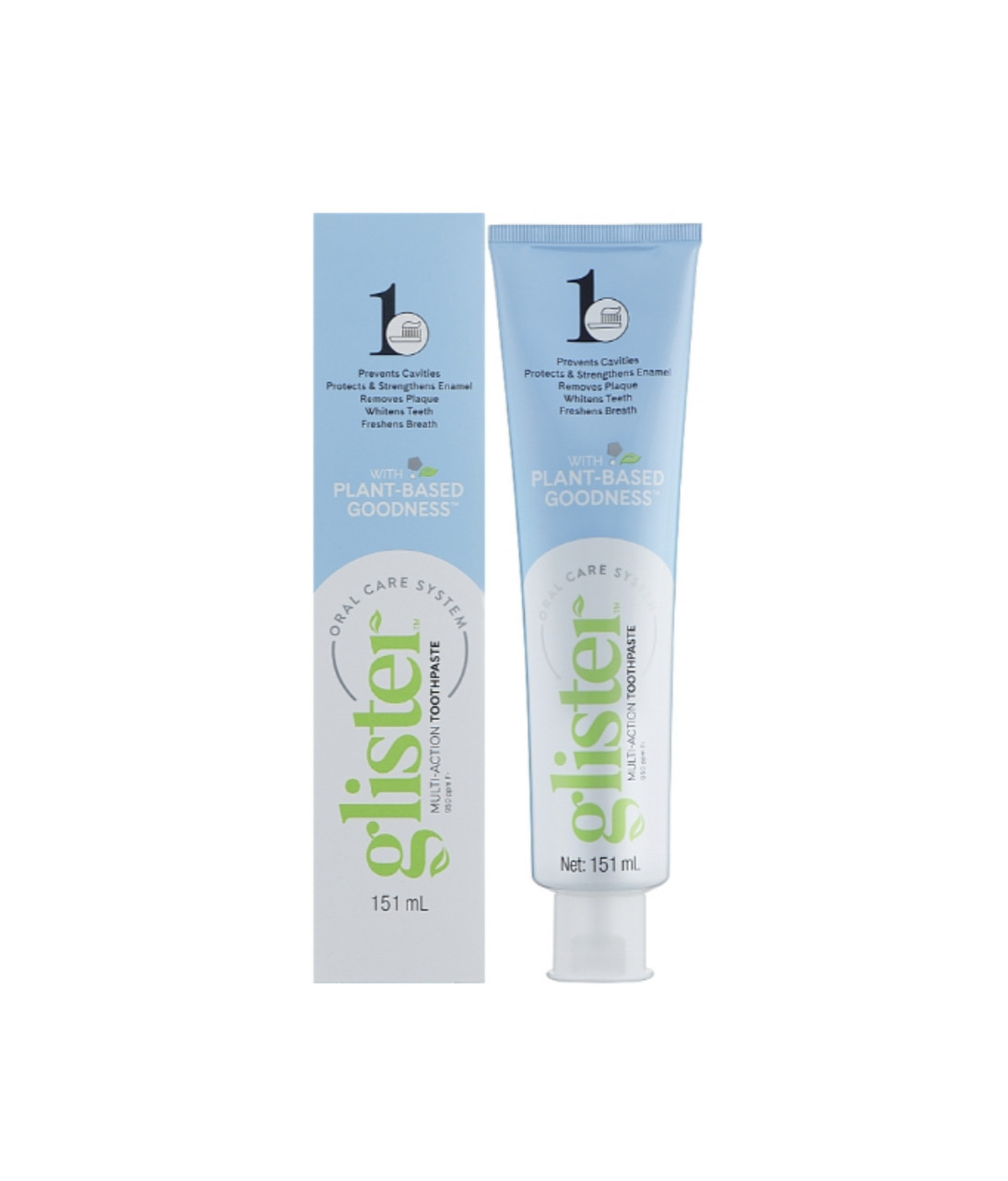 ЗУБНА ПАСТА (150мл.) АМВЕЙ - GLISTER Amway, фото 1