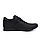 Чоловічі шкіряні літні кросівки, перфорація E-series black, фото 3