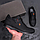 Чоловічі шкіряні літні кросівки, перфорація E-series black, фото 9