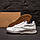Чоловічі шкіряні літні кросівки, перфорація Classic White, фото 9