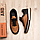 Чоловічі шкіряні літні кросівки, перфорація E-series Classic brown, фото 6