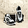 Чоловічі літні кросівки сітка White, фото 6