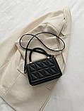 Жіноча сумка 8032 крос-боді чорна, фото 2