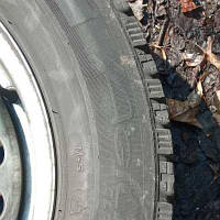 Автошини Michelin Agilis Alpin 215/65 R16 C 109/107R 4мм Зимова Б/У