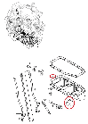 Масляний піддон картера Fiat Ducato 230, Peugeot Boxer, Citroen Jumper (1994-2002) 2.5/2.8, 98488626, 0301J3, Fast, Італія, фото 6