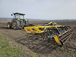 Культиватор суцільний причіпний GENERAL КПРС 6,0 30x30